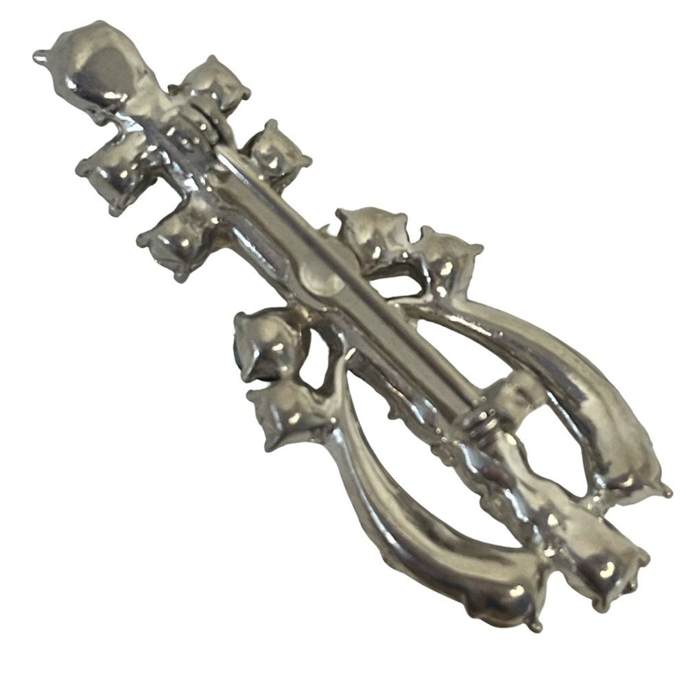 Vintage Rhinestone Brooch - Picture 2 of 3